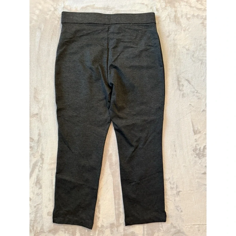 Christian Soriano Pull On Pants Women's Size Large Grey Stretch